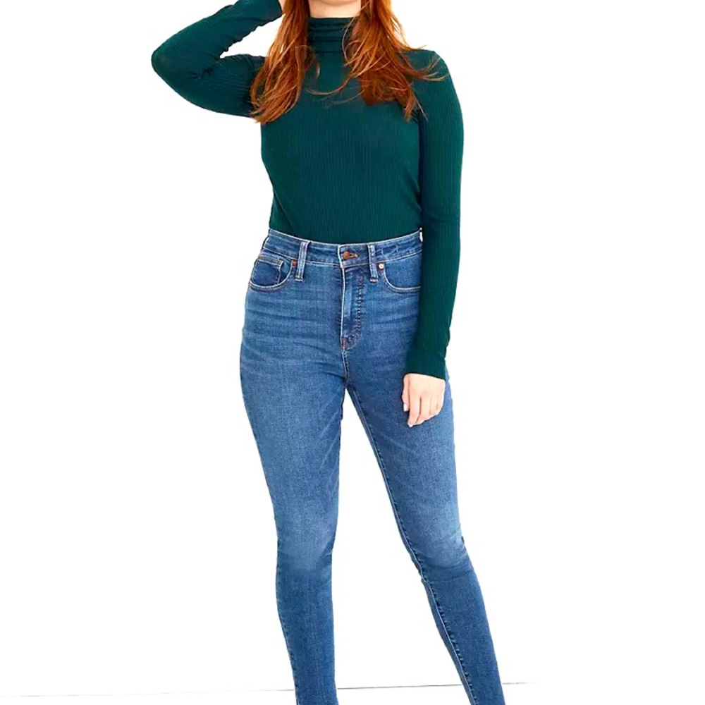 Madewell Curvy High Rise Skinny